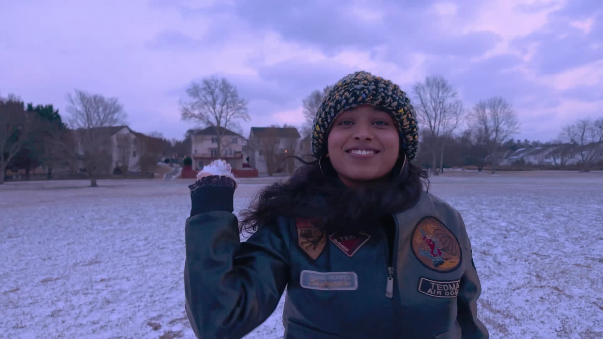 Short-form clip from the YKWIW shoot