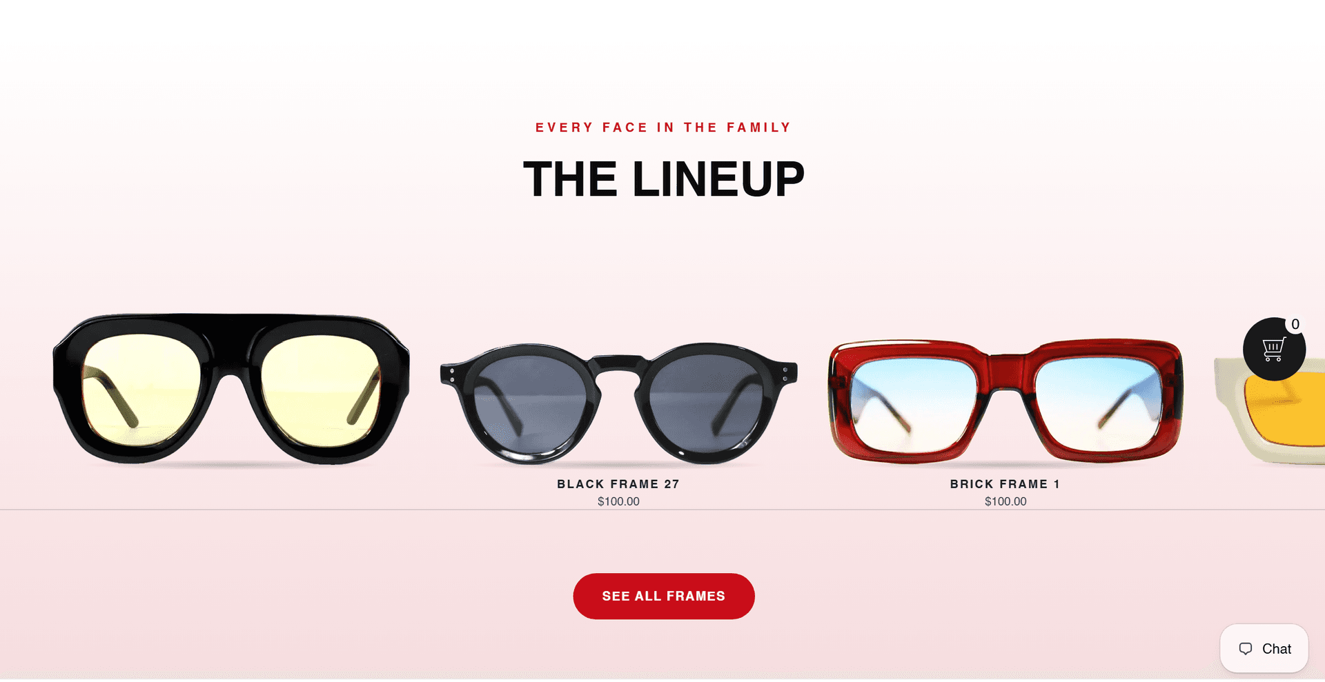 The collab lineup